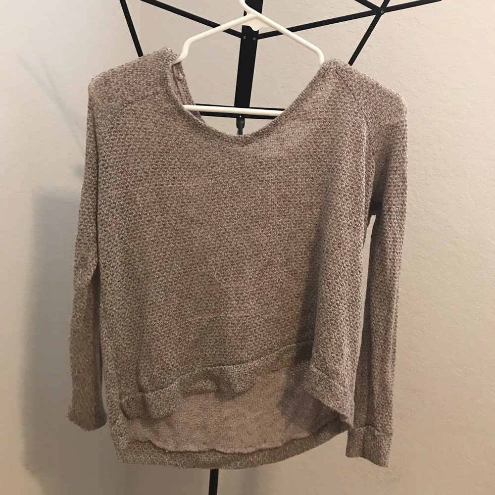 american eagle outfitters knit pullover top